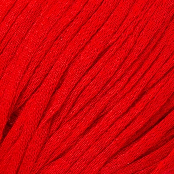 La Mia Fettucia Kırmızı El Örgü İpi - L092 - 33882 - 2