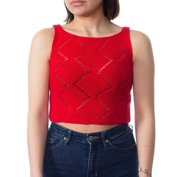 La Mia Bamboo Lacivert El Örgü İpi - L196 - 33856 - 5