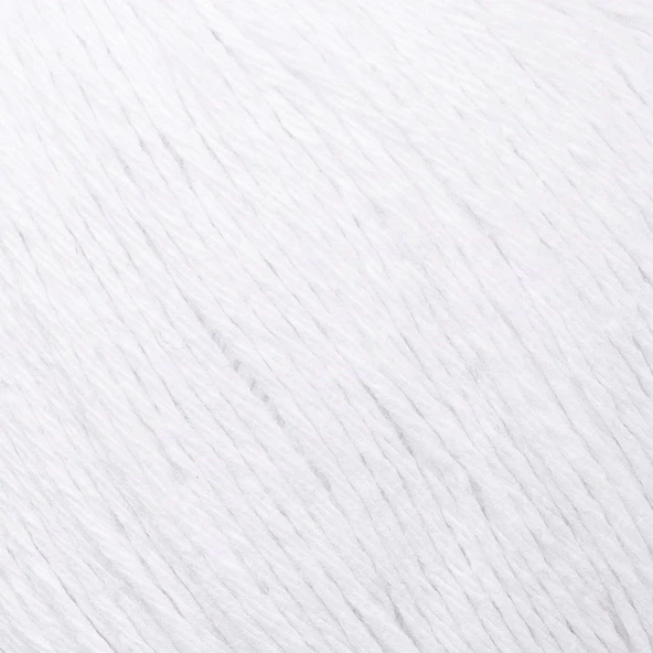 Loren Natural Baby Beyaz El Örgü İpi - R001 - 33829 - 2
