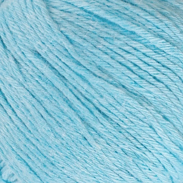 La Mia Angora 50gr Mavi El Örgü İpi - L071 - 33802 - 2