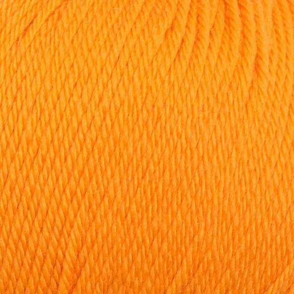 La Mia Merino Turuncu El Örgü İpi - L139 - 33793 - 2