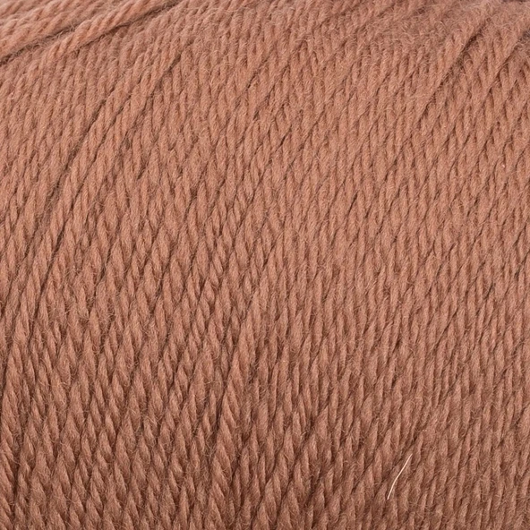 La Mia Merino Kahverengi El Örgü İpi - L137 - 33795 - 2