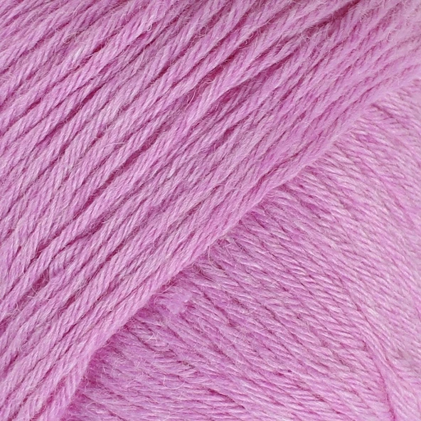 La Mia Angora 50gr Pembe El Örgü İpi - L107 - 33800 - Resim 2
