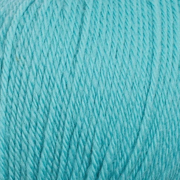 La Mia Merino Yeşil El Örgü İpi - L053 - 33794 - 2