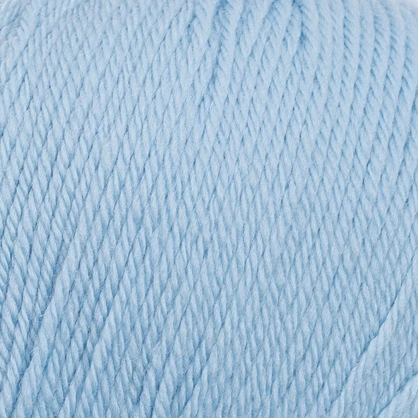 La Mia Merino Mavi El Örgü İpi - L095 - 33784 - 2