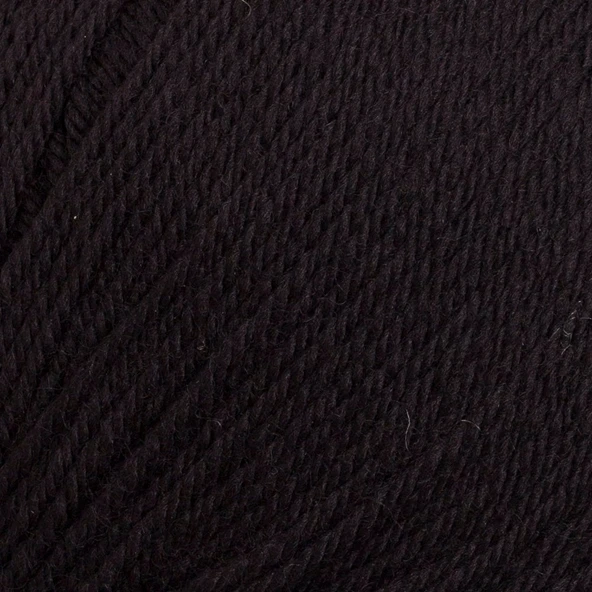 La Mia Merino Siyah El Örgü İpi - L006 - 33790 - 2