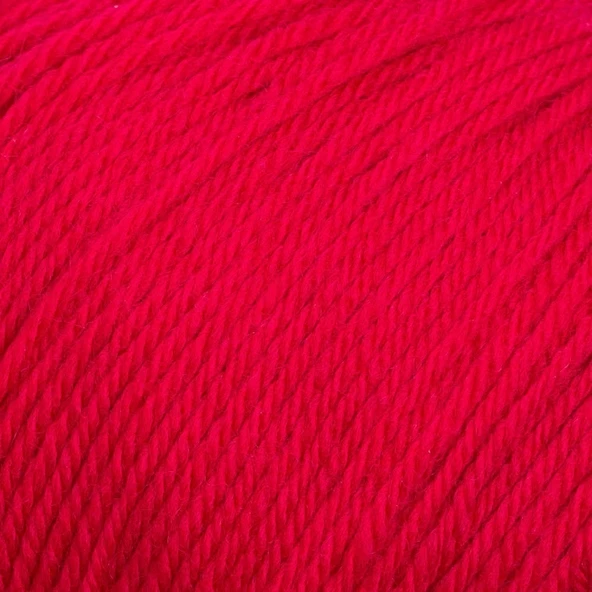 La Mia Merino Fuşya El Örgü İpi - L058 - 33787 - 2