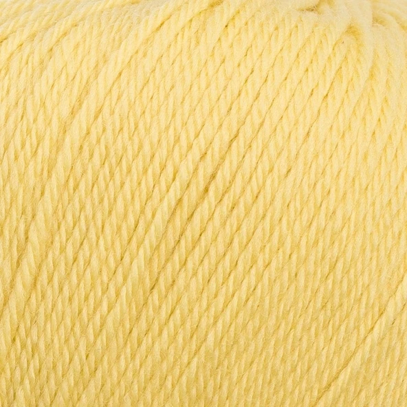 La Mia Merino Sarı El Örgü İpi - L043 - 33788 - 2
