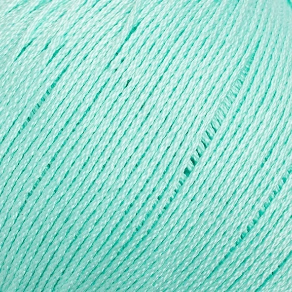 La Mia Lux Mercerized Cotton Su Yeşili El Örgü İpi - 137 - 33750 - 2