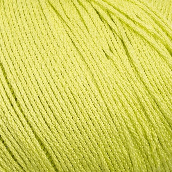 La Mia Lux Mercerized Cotton Fıstık Yeşili El Örgü İpi - 150 - 33751 - 2