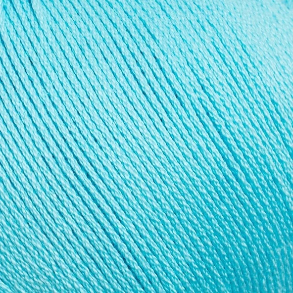 La Mia Lux Mercerized Cotton Cam Göbeği El Örgü İpi - 123 - 33749 - 2