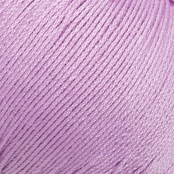 La Mia Lux Mercerized Cotton Lila El Örgü İpi - 53 - 33747 - Resim 2
