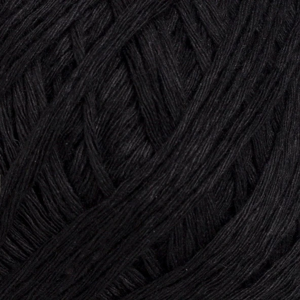 Loren Natural Baby Siyah El Örgü İpi - R004 - 33697 - 2