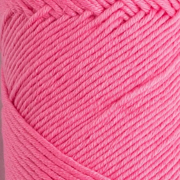 La Mia Baby Cotton Pembe El Örgü İpi - L046 - 33645 - 2