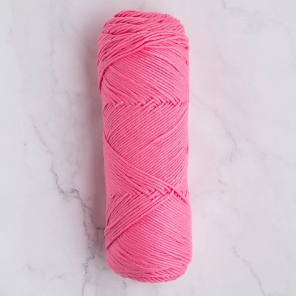La Mia Baby Cotton Pembe El Örgü İpi - L046 - 33645 - 3