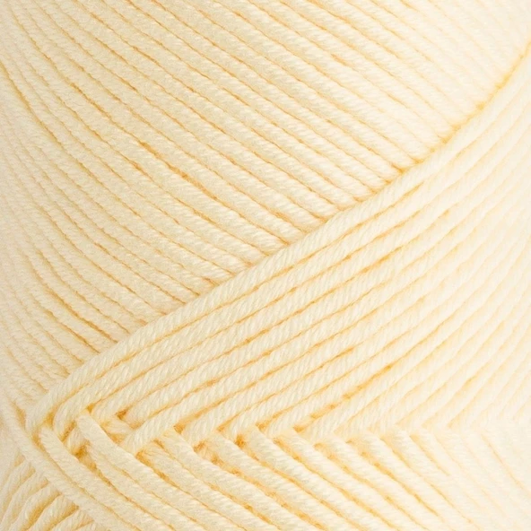 La Mia Baby Cotton Bebe Sarı El Örgü İpi - L028 - 33626 - 2