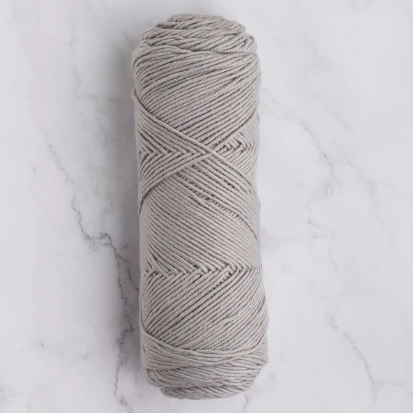 La Mia Baby Cotton Gri El Örgü İpi - L031 - 33631 - 3