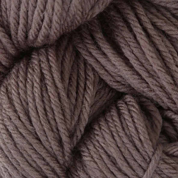 La Mia Natural Wool Açık Kahverengi El Örgü İpi - H5 - 33604 - 2