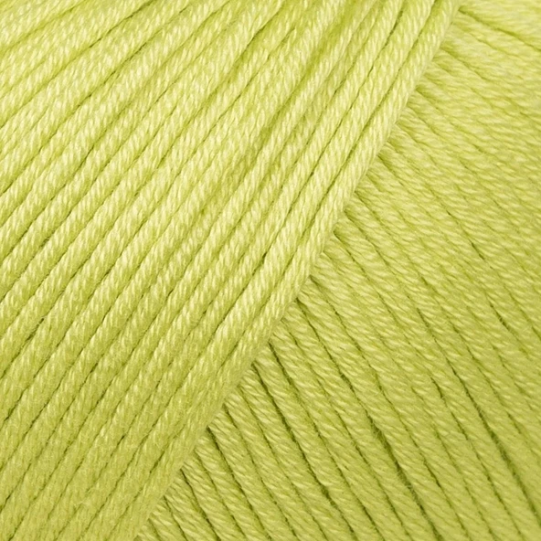 La Mia Mercerized Cotton Yeşil El Örgü İpi - 150 - 33587 - Resim 2