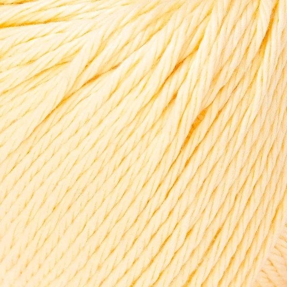 La Mia Pastel Cotton Sarı El Örgü İpi - L060 - 33615 - 2