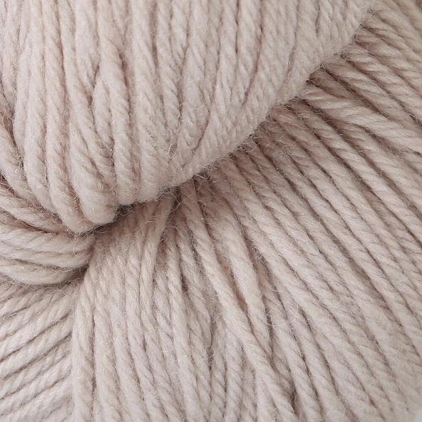 La Mia Natural Wool Bej El Örgü İpi - H2 - 33606 - 2