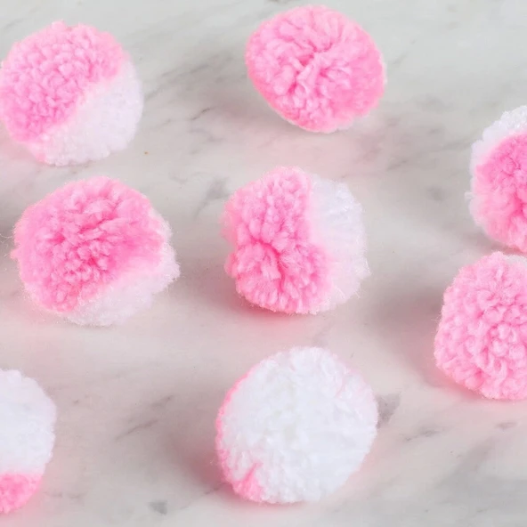 Kartopu İkiz Pompon - Du0008 - Resim 2