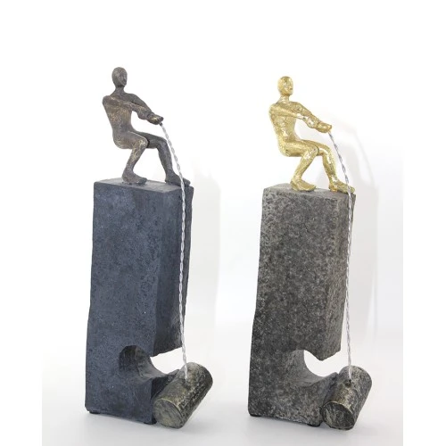 Polyester Özel Tasarım Dekoratif Obje Model 1 ürün görseli 1