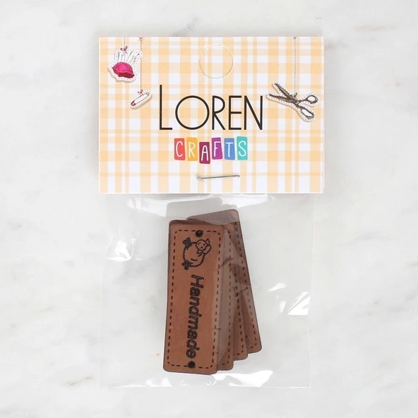 Loren Crafts Handmade Deri Arma 5 Adet - 1554 - Resim 2