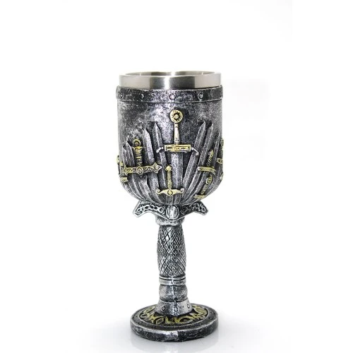 Paslanmaz Çelik Kadeh Bardak Model 1 ürün görseli