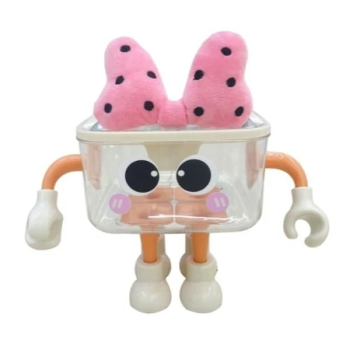 Sevimli Tasarım Çok Amaçlı Saklama Kutusu - Resim 3