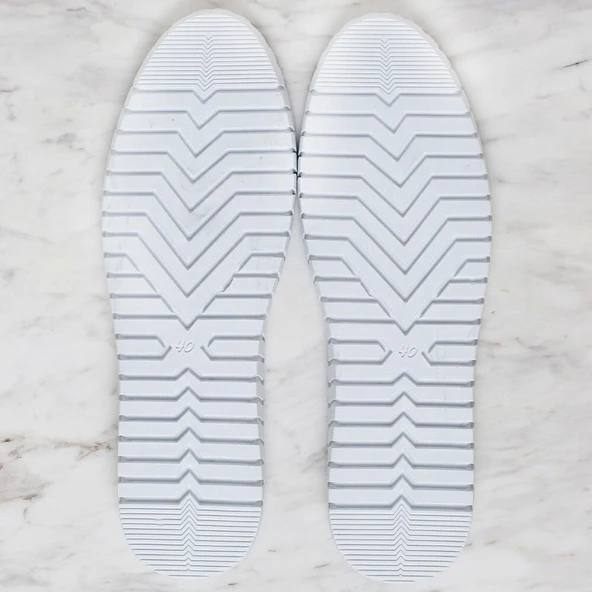 Loren Espadril / Ayakkabı Tabanı Plastik 40 Numara - 2