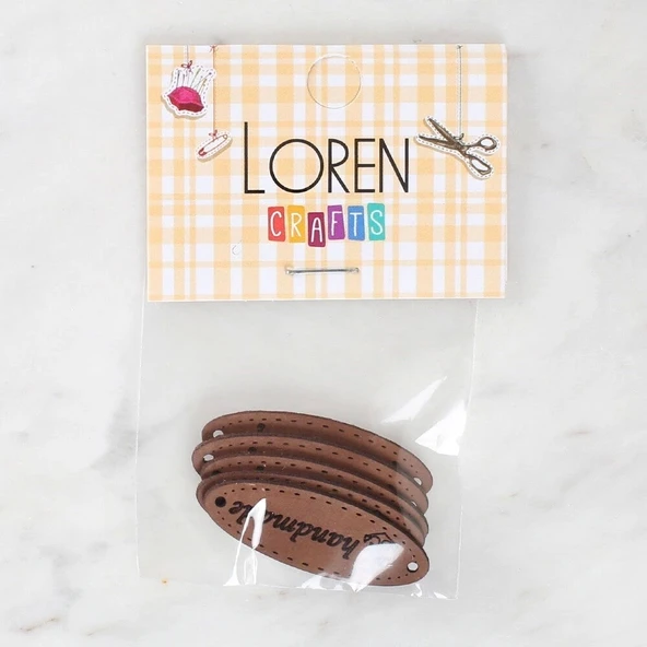 Loren Crafts Handmade Deri Arma 5 Adet - 1546 - 2