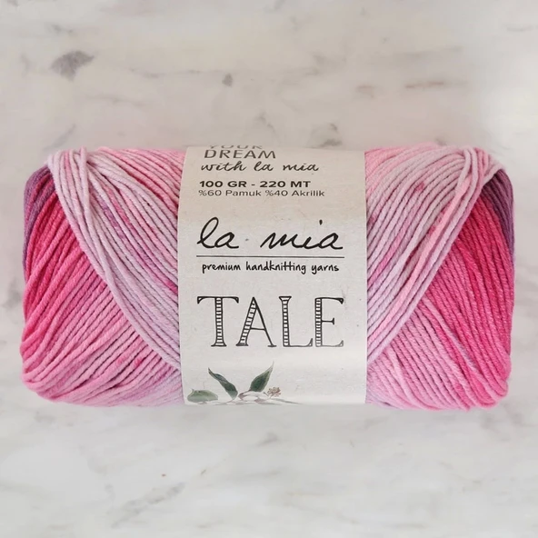 La Mia Tale Ebruli El Örgü İpi - Lm186 ürün görseli 1