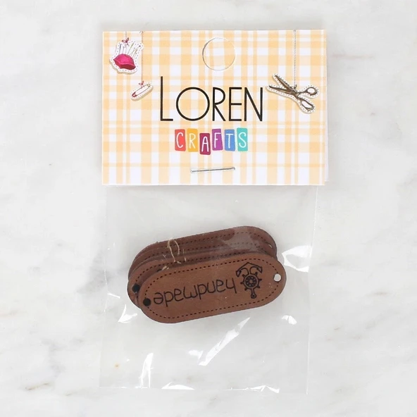 Loren Crafts Handmade Deri Arma 5 Adet - 1564 - 2