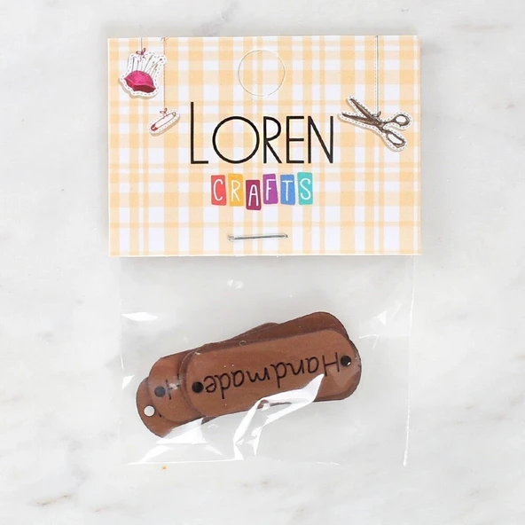 Loren Crafts Handmade Deri Arma 5 Adet - 1553 - 2