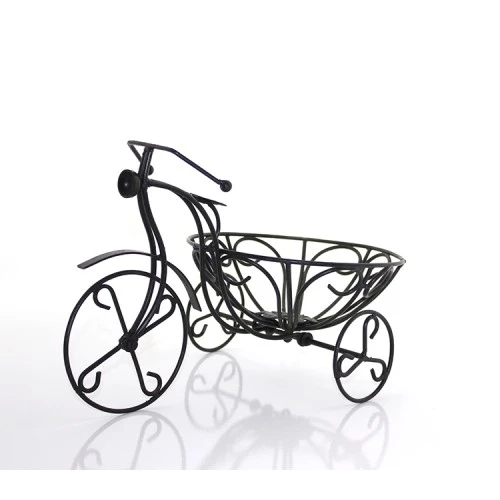 Ferforje Dekoratif Bisiklet Çiçeklik ürün görseli 1
