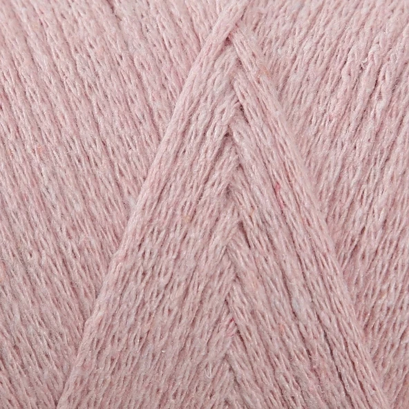 Loren Cotton Macrame Pudra Pembesi - L037 - 2