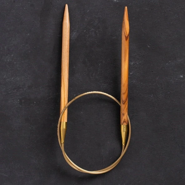 Addi Olive Wood 7 Mm 60 Cm Zeytin Ağacı Misinalı Ö - 2