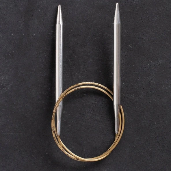 Addi 8mm 80cm Klasik Misinalı Şiş- 105-7 - 2
