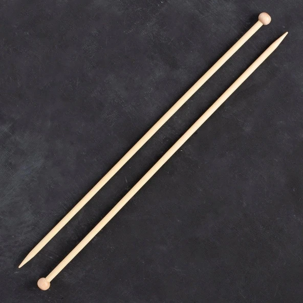 Addi Bambus 6mm 35cm Bambu Örgü Şişi - 500-7 - 2