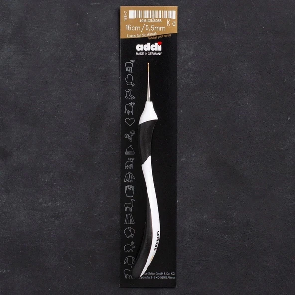Addi Swing Mini No:22 0,5mm 16cm Ergonomik Dantel