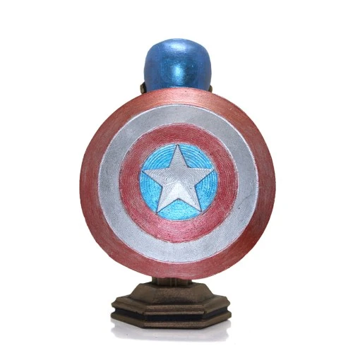 Captain America Büst - Resim 3