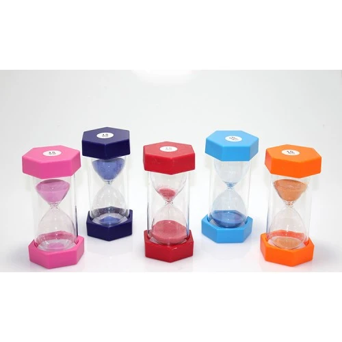 15 Dk Renkli Kum Saati ürün görseli