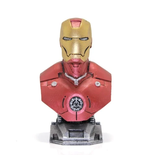 Iron Man Büst Büyük Boy - Resim 3