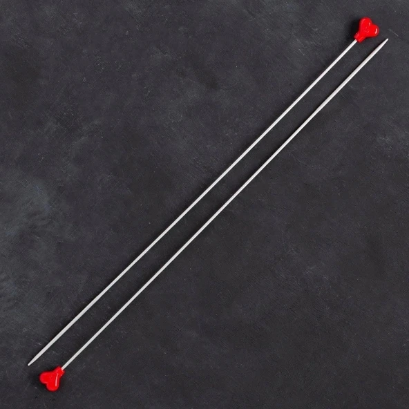 Addi 2,5mm 35cm Klasik Alüminyum Hızlı Örgü Şişi - - 2