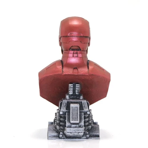 Iron Man Büst Büyük Boy - Resim 2