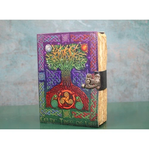 Hayat Ağacı Deri Defter Model 1 ürün görseli