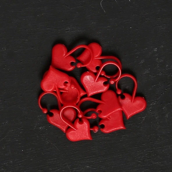 Addi Love 10 Lu Kalp İlmek İşaretleyici - 407-7 - 2