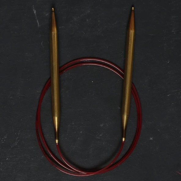 Addi 8mm 100cm Klasik Misinalı Dantel Şişi 755-7 - Resim 2