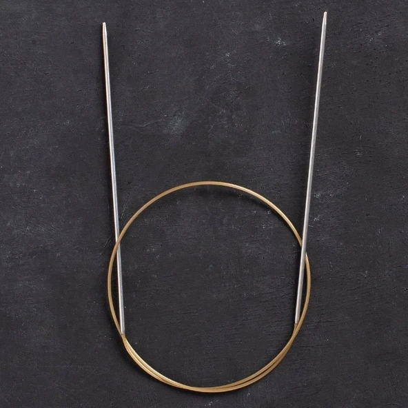 Addi 2mm 60cm Klasik Misinalı Şiş- 105-7 - 2